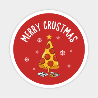 Pizza-Christmas Magnet